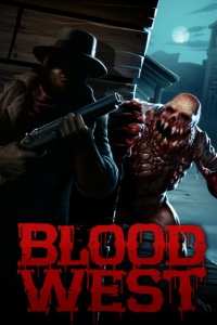 Blood West Game Box