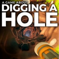 A Game About Digging a Hole Game Box
