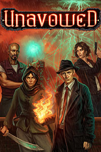 Unavowed Game Box