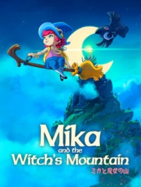Mika and The Witch's Mountain Game Box