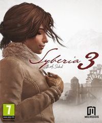 Syberia 3 Game Box