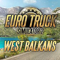 Euro Truck Simulator 2: West Balkans Game Box