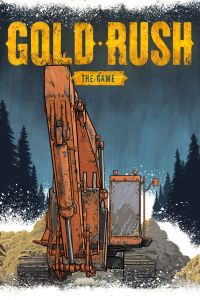 Gold Rush: The Game Game Box