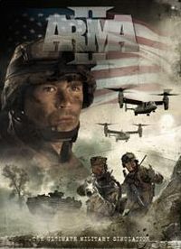ArmA II Game Box