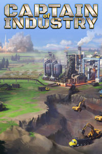 Captain of Industry Game Box