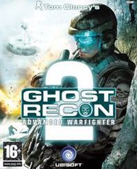 Tom Clancy's Ghost Recon: Advanced Warfighter 2 Game Box
