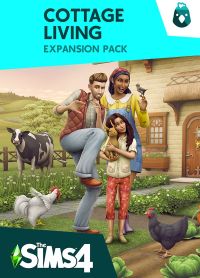 The Sims 4: Cottage Living Game Box