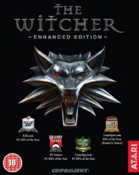 The Witcher: Enhanced Edition Game Box