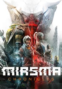 Miasma Chronicles Game Box