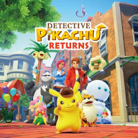 Detective Pikachu Returns Game Box