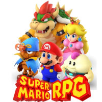 Super Mario RPG Game Box