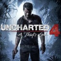 Uncharted 4: A Thief's End Game Box