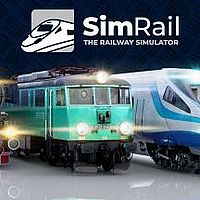 SimRail: The Railway Simulator Game Box