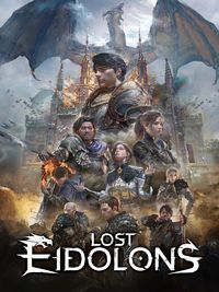 Lost Eidolons Game Box