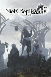 NieR Replicant ver.1.22474487139... Game Box