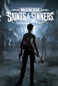 The Walking Dead: Saints & Sinners Game Box