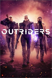 Outriders Game Box