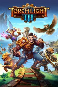 Torchlight III Game Box