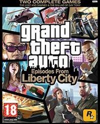 Grand Theft Auto: Episodes from Liberty City Game Box