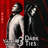 Yakuza Kiwami 3 & Dark Ties Game Box