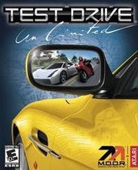 Test Drive Unlimited Game Box