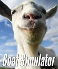 Goat Simulator Game Box