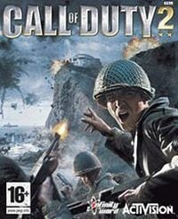 Call of Duty 2 Game Box