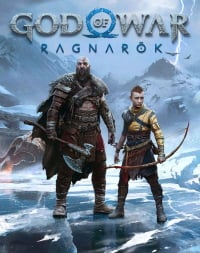 God of War: Ragnarok Game Box