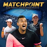 Matchpoint: Tennis Championships Game Box