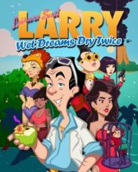 Leisure Suit Larry: Wet Dreams Dry Twice Game Box
