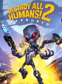 Destroy All Humans! 2: Reprobed Game Box