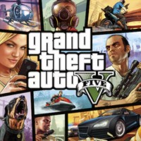 Grand Theft Auto V Game Box