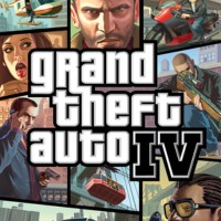 Grand Theft Auto IV Game Box