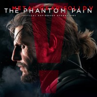Metal Gear Solid V: The Phantom Pain Game Box