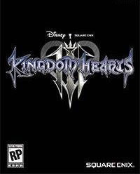 Kingdom Hearts III Game Box