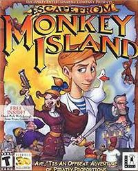 Escape from Monkey Island Game Box