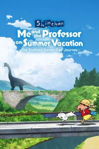 Shin-chan: Me and the Professor on Summer Vacation - The Endless Seven-Day Journey Game Box