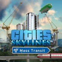 Cities: Skylines - Mass Transit Game Box