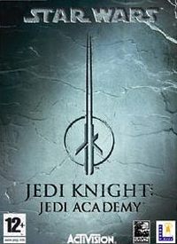 Star Wars Jedi Knight: Jedi Academy Game Box