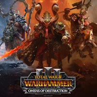 Total War: Warhammer III - Omens of Destruction Game Box