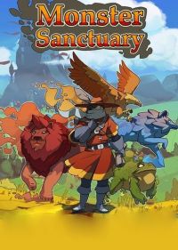 Monster Sanctuary Game Box