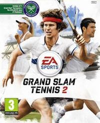 Grand Slam Tennis 2 Game Box