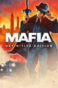 Mafia: Definitive Edition Game Box
