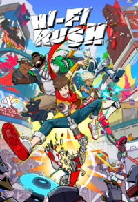 Hi-Fi Rush Game Box