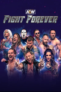 AEW: Fight Forever Game Box