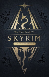 The Elder Scrolls V: Skyrim Anniversary Edition Game Box