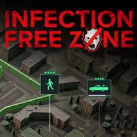 Infection Free Zone Game Box
