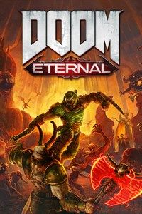 Doom Eternal Game Box