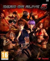 Dead or Alive 5 Game Box