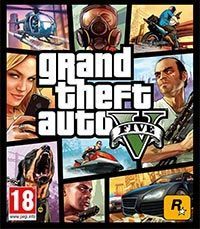 Grand Theft Auto V Game Box